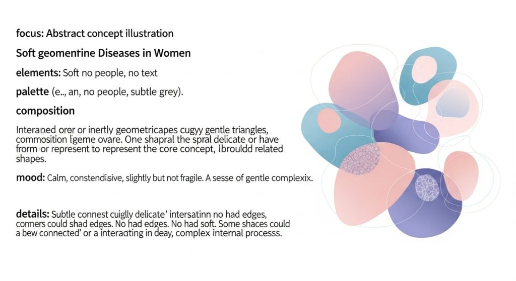 autoimmune diseases in women — featured illustration