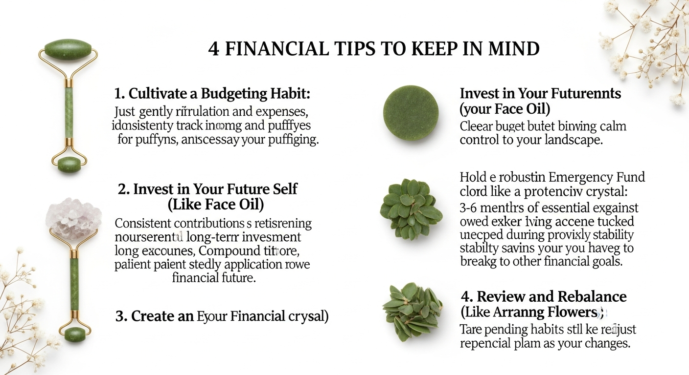 4 Financial Tips to Keep in Mind 1 4 Financial Tips To Keep In Mind