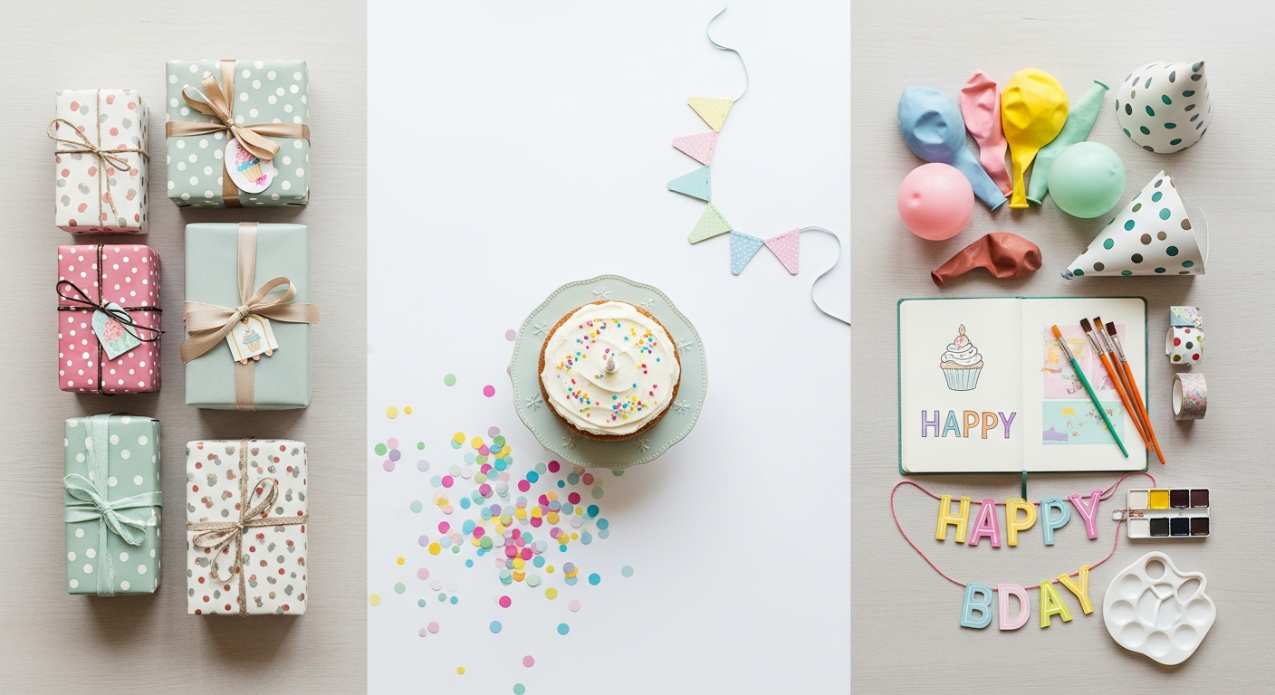 Fun Ideas for a Birthday Party at Home 2 Fun ideas for a birthday party at home illustration