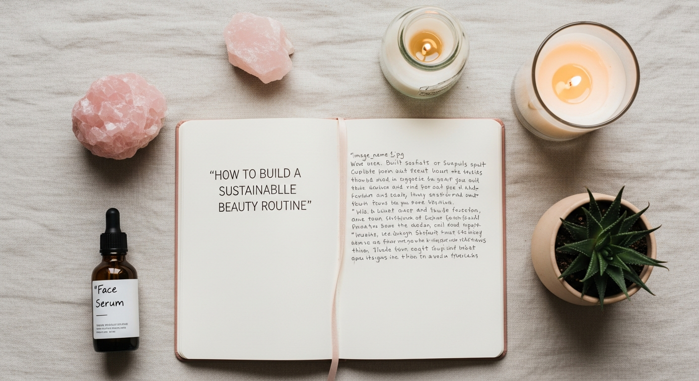Cultivating Conscious Beauty: Your Guide to a Sustainable Skincare Routine 2 How To Build A Sustainable Beauty Routine