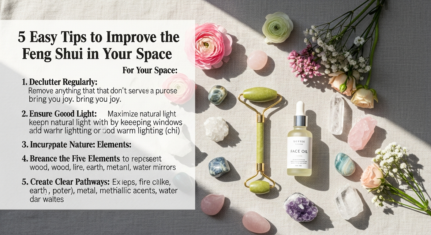 5 easy tips to improve the feng shui in your home 2 5 Easy Tips To Improve The Feng Shui In Your Home