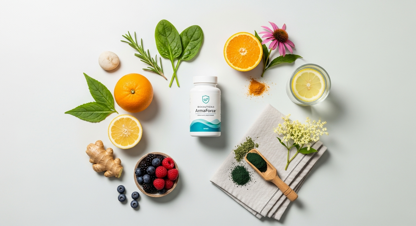 Understanding Bioceuticals ArmaForce: Your Go-To Solution for Immune Support 1 Understanding bioceuticals armaforce your go to solution for immune support illustration