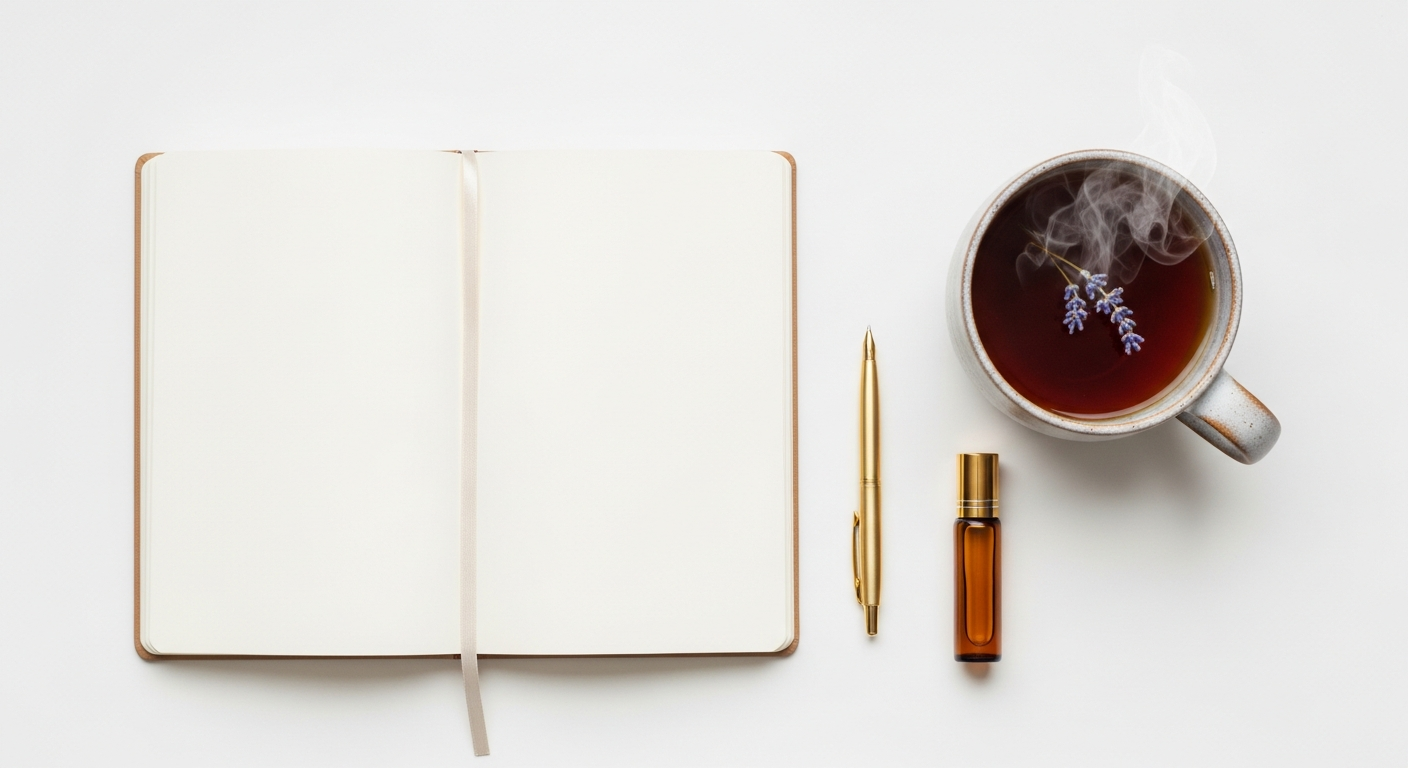 Master Holistic Self-Care for Women: Mind, Body, Soul 1 Woman meditating peacefully, symbolizing mental clarity and mindfulness in holistic self-care for women.