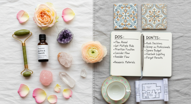 Home renovation dos and donts