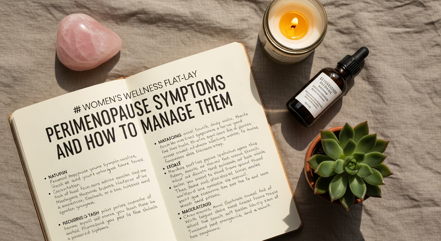 Perimenopause Symptoms And How To Manage Them