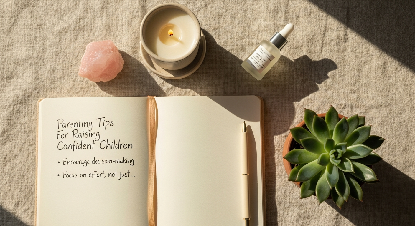Raising Confident Children: An Evidence-Based Guide for Nurturing Self-Assured Kids 1 Parenting Tips For Raising Confident Children