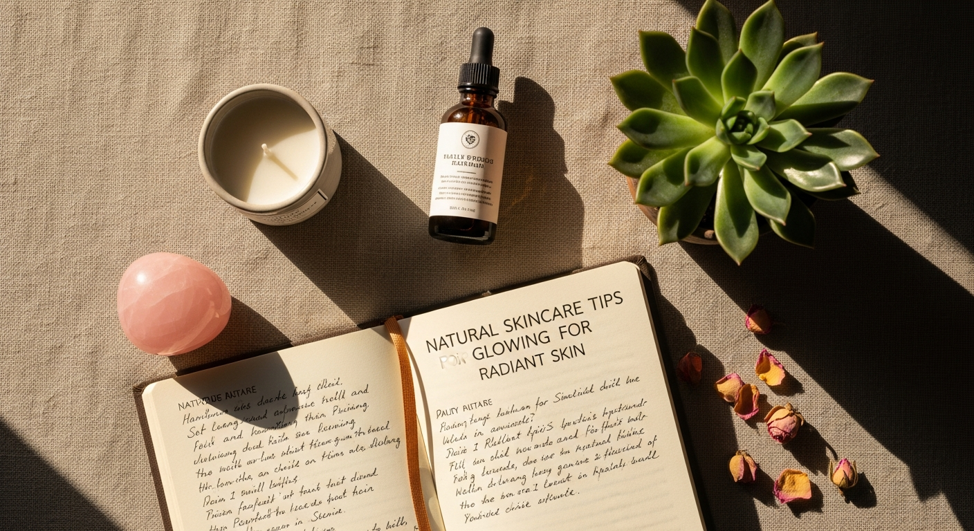 Unlock Your Inner Radiance: A Comprehensive Guide to Natural Skincare for Glowing Skin 1 Natural Skincare Tips For Glowing Skin