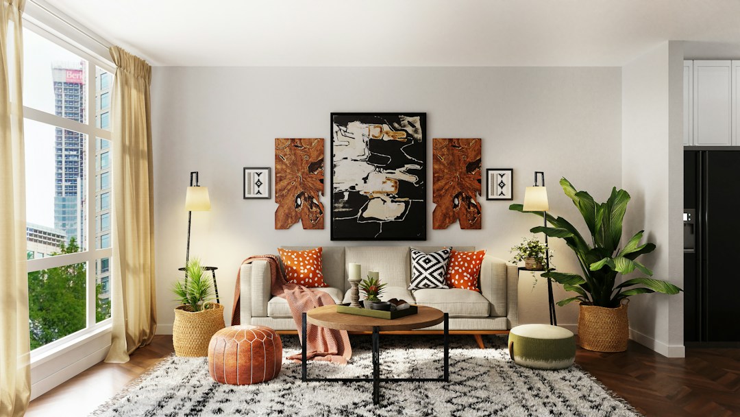 How to Spruce Up a New Apartment 4 img