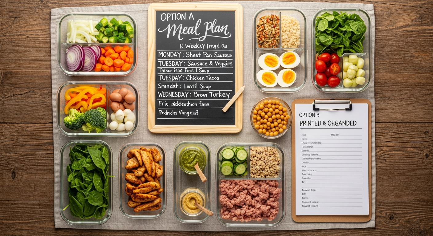 Nourish Your Family, Reclaim Your Time: The Ultimate Guide to Weekly Meal Prep for Busy Households 1 Family Meal Prep Ideas For The Week