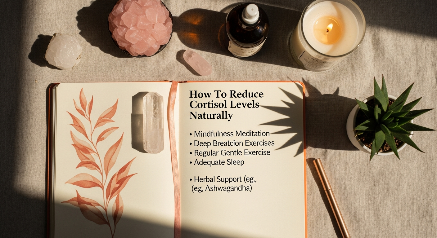 Reclaim Your Calm: A Woman's Guide to Naturally Lowering Cortisol and Stress 1 How To Reduce Cortisol Levels Naturally