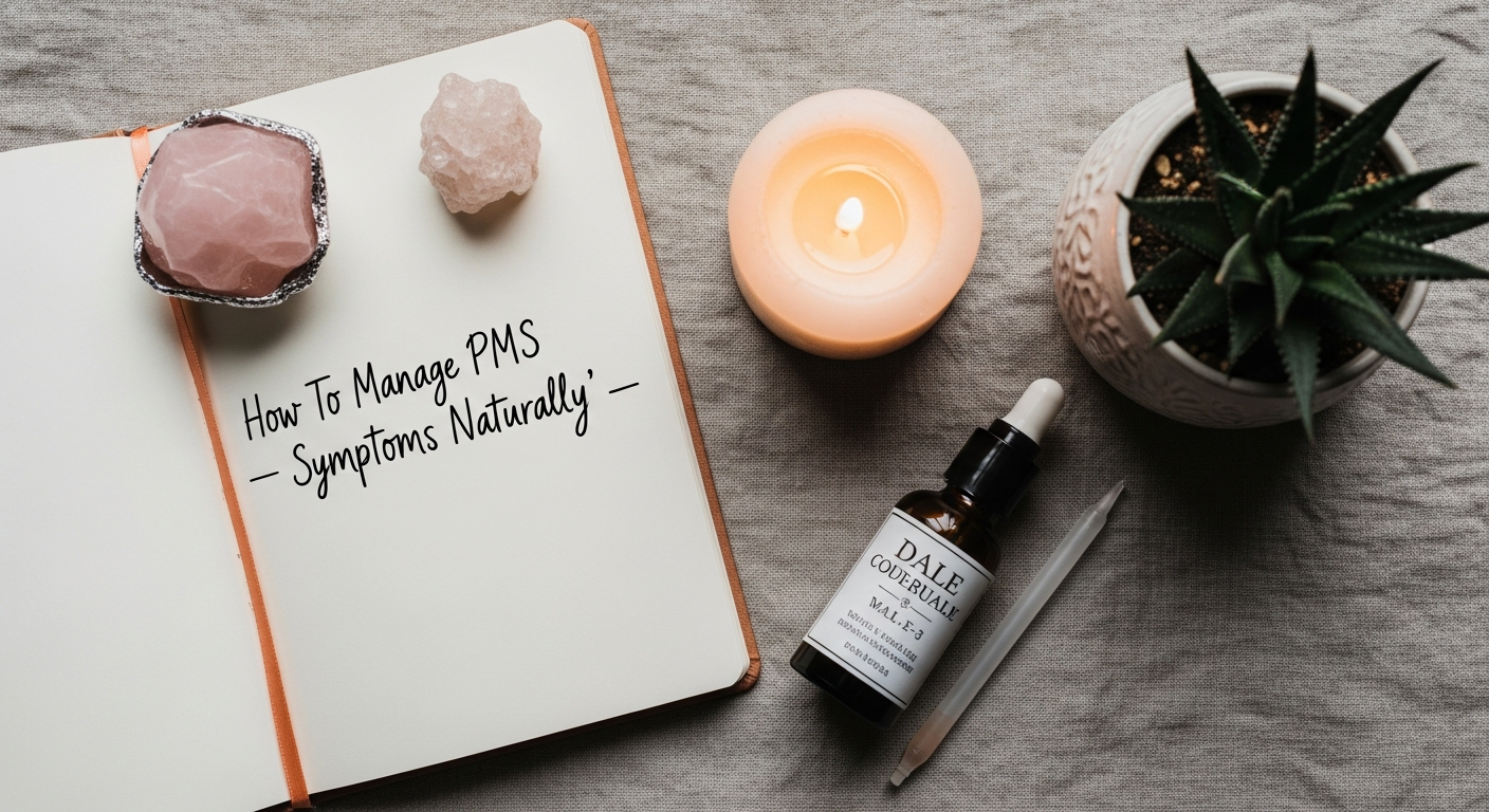 Embrace Your Cycle: Comprehensive Natural Strategies to Soothe PMS Symptoms 1 How To Manage Pms Symptoms Naturally