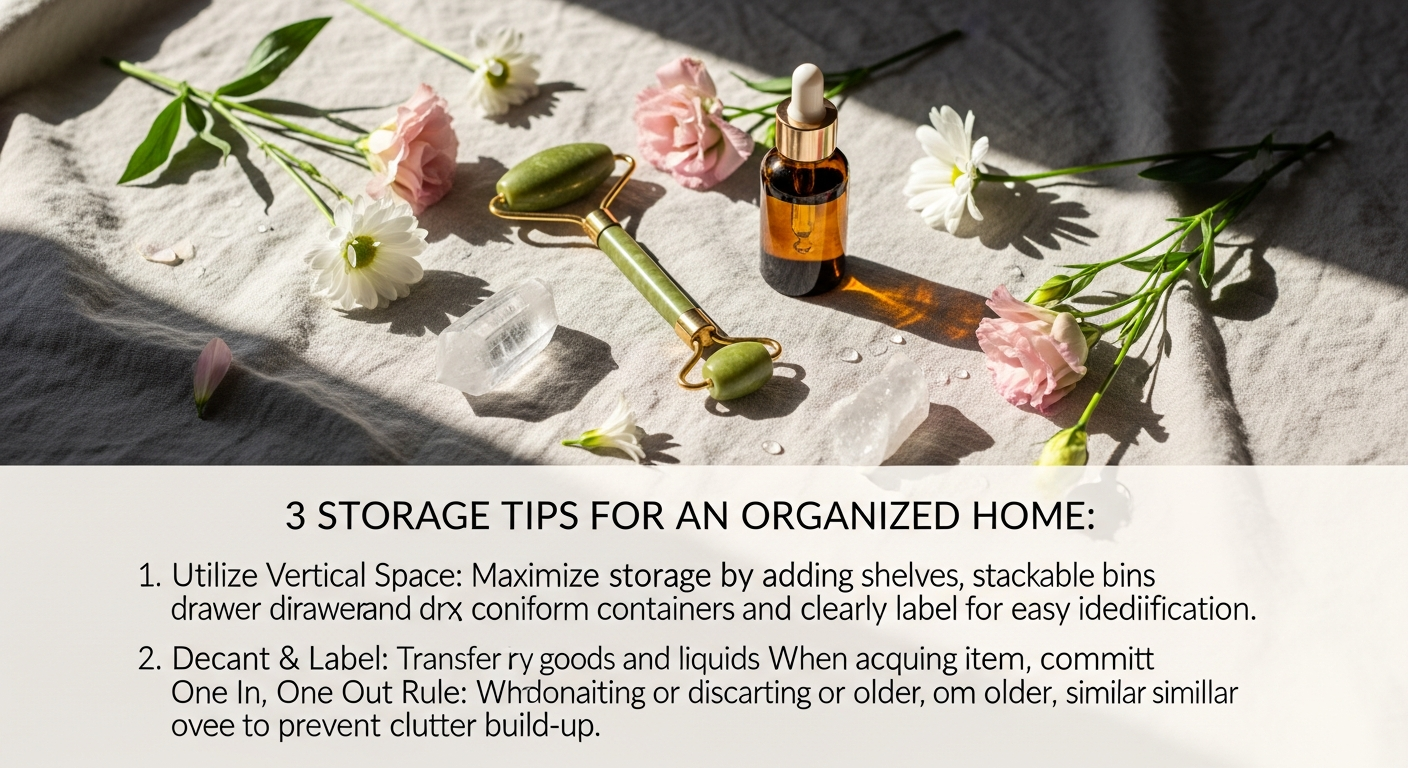 3 Storage Tips for an Organized Home 2 3 Storage Tips For An Organized Home