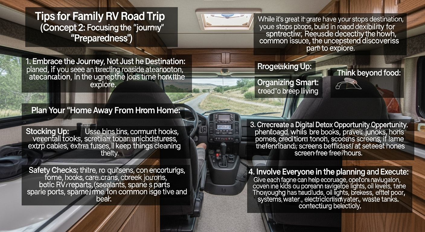 Tips for Taking a Family RV Road Trip 2 Tips For Taking A Family Rv Road Trip