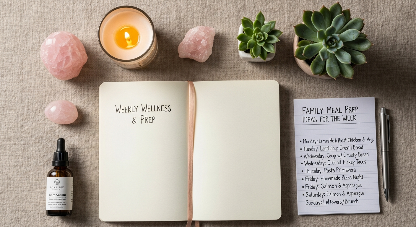 Nourish Your Family, Reclaim Your Time: The Ultimate Guide to Weekly Meal Prep for Busy Households 2 Family Meal Prep Ideas For The Week