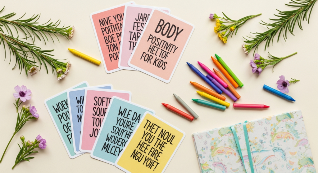 how to talk kids about body image