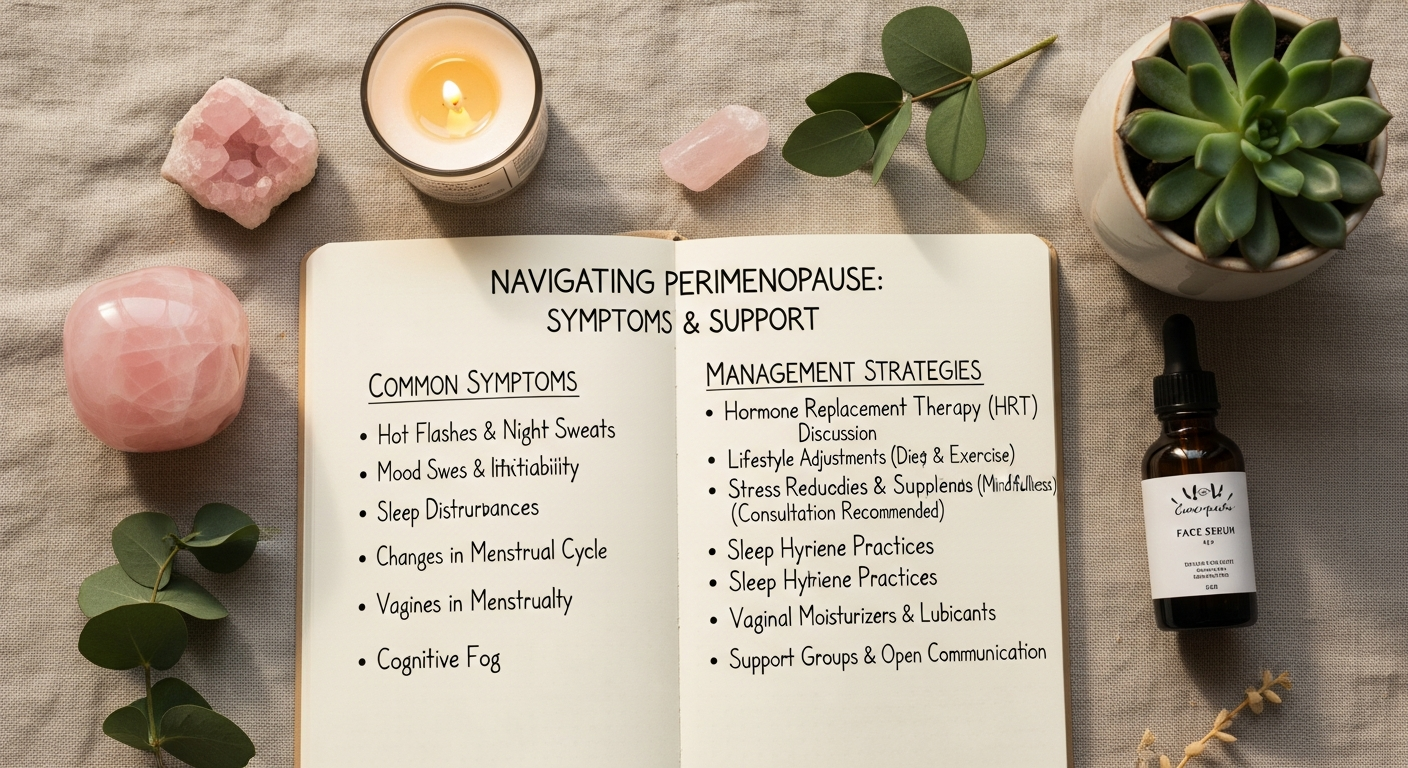 Perimenopause Symptoms And How To Manage Them