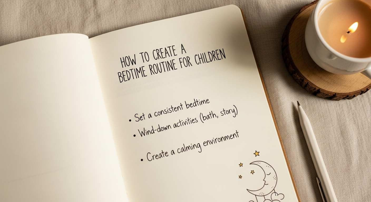 The Gentle Art of Sweet Dreams: Crafting an Unbeatable Bedtime Routine for Your Child 1 How To Create A Bedtime Routine For Children