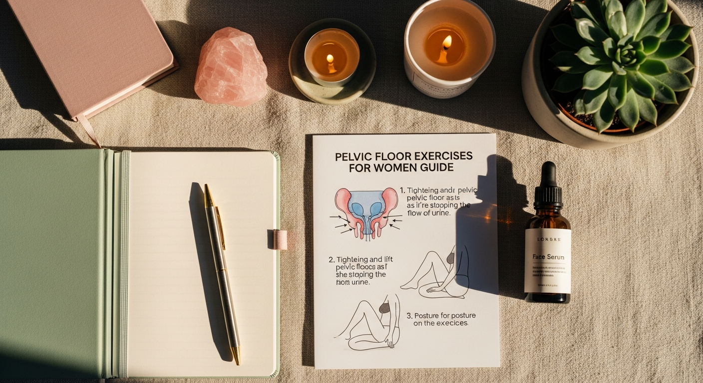 Pelvic Floor Exercises For Women Guide