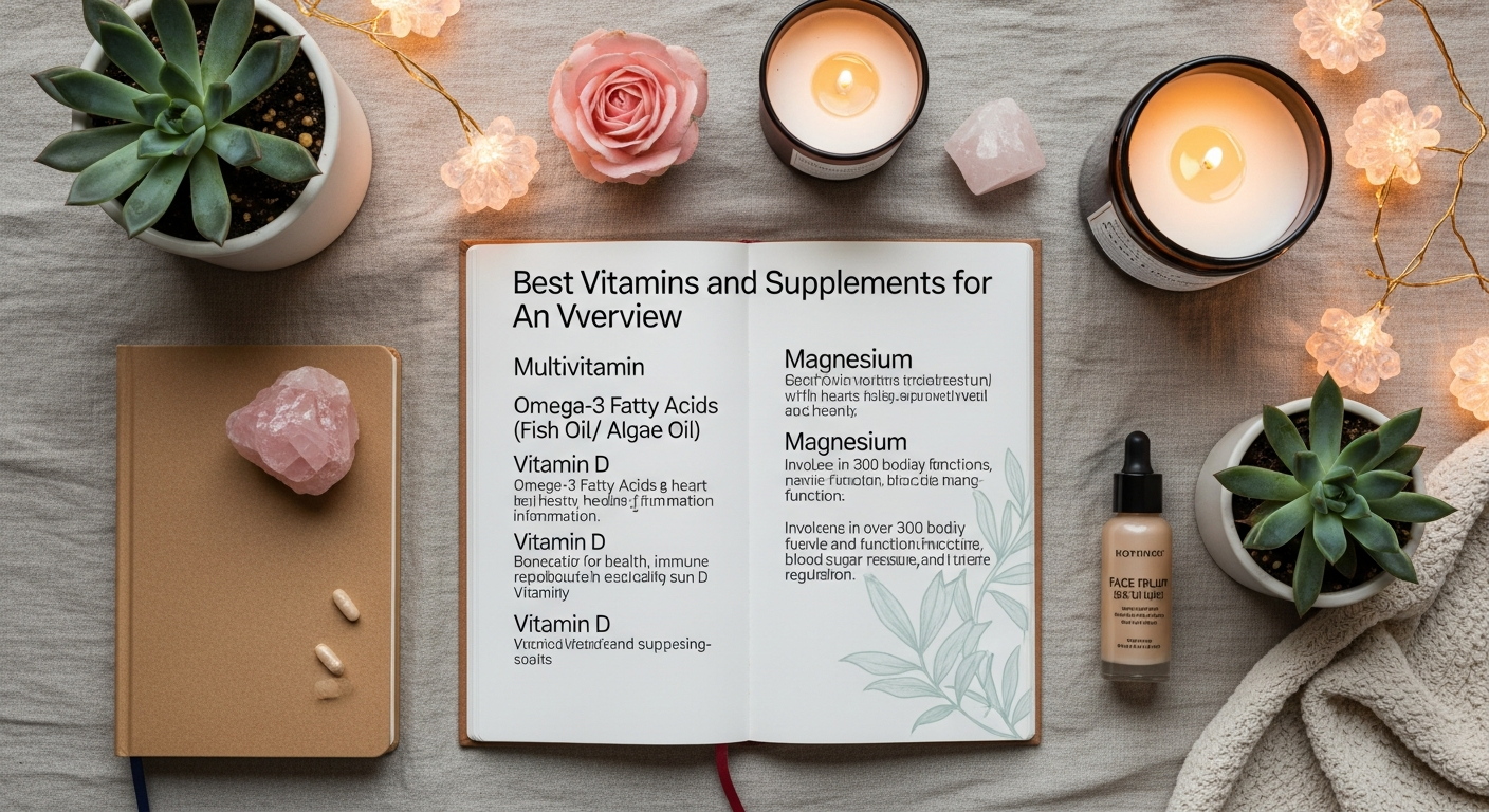 Nourishing Her: The Veralyn Guide to Essential Vitamins and Supplements for Women's Health 1 Best Vitamins And Supplements For Women