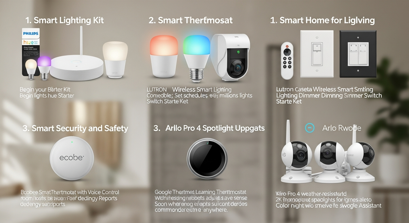 Smart Home Upgrades To Modernize Your Living Spaces